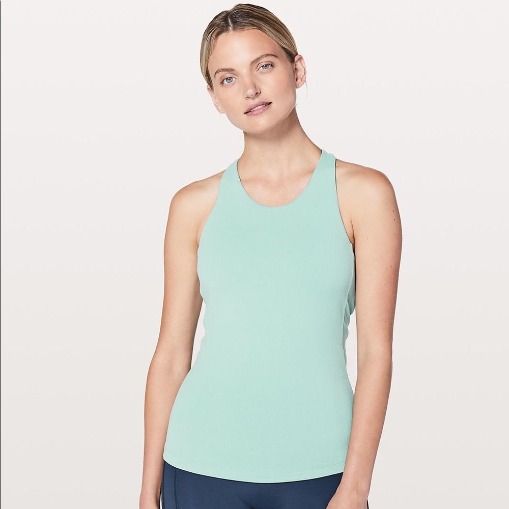 Lululemon Sweat Reps 2 In 1 Tank